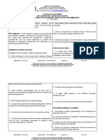 SYLLABUS IN SHS III (Immersion)