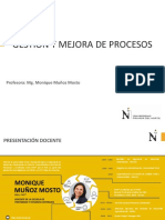 Gestión y Mejora de Procesos 1 PDF