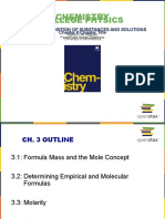 OpenStax Chemistry CH03 PowerPoint