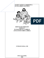 Modulo 3 Formación Preadolescentes Sobre El Pastor y El Pastoreo en El AT y NT