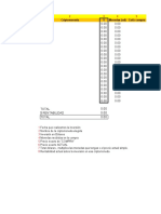 Plantilla Excel Criptomonedas