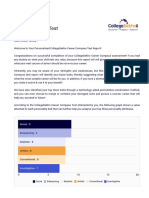 Career Compass Test Result PDF