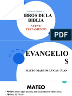 Libros de La Biblia-Nuevo Testamento