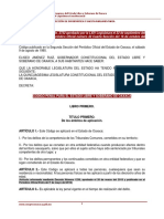 Codigo Penal de Oaxaca PDF