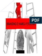 BRANDING O MARCA PERSONAL Modo de Compatibilidad