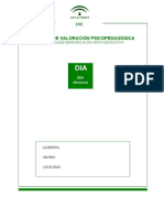 Informe Tipo DEA Dislexia