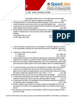 Cylinder Cone and Sphere - Important Qs - Surface Area and Volume - WQ - 02 F - PDF