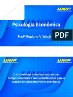 Slide Aulas 5 A 6 - PSICOLOGIA ECONÔMICA - Unip - 1sem22