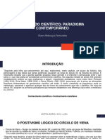 O Método Científico - Paradigma Contemporâneo PDF