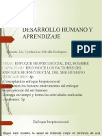 Desarrollo Humano y Aprendizaje-Power-Clase 3