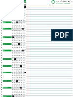 Calendario Compacto