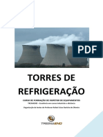 Torres de Refrigeração: Curso de Formação de Inspetor de Equipamentos