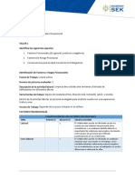 Tarea 1. Iden de Factores y Riesgos Psicosociales by Jorge Espin PDF