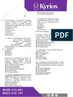 Psicología - Semana 1 (2024 - I)