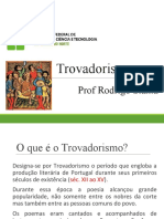 Trovadorismo e Novelas de Cavalaria-1 IMPORTTANTE