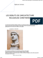 Cours 8 L'architecture Religieuse Romane