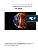 Causas Naturales y Antropogenicas Del Cambio Climatico