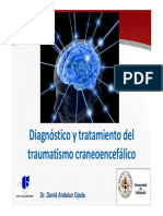 Diagnóstico y Tratamiento Del Traumatismo Craneoencefálico