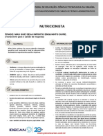 Nutricionista PDF