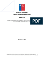 368.541 - 12 Anexo N°8 Especificaciones de Participación Ciudadana