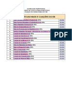 Acervo de Partituras - Vade-Mécum Hinos e Canções Do Eb