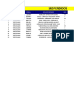 Nominas 2da Diciembre Cajigal Nuevas 2022