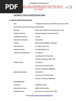 Informe Nº04 Del Supervisor de Obra-Cronograma Reinicio de Obra