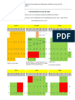 Calendario Escolar 2023 PDF