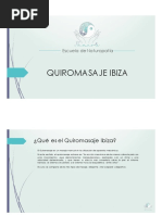 Quiromasaje Ibiza