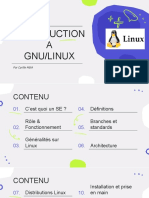 Chapitre 1 GNU Linux