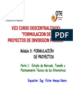 Módulo 3 Formulación de Proyectos