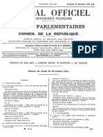 Loicadre de Gaston Deffere Au Journal Officiel