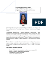 Diana Montoya CV 20012020