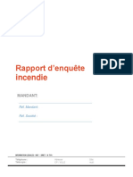 Rapport Enquete Incendie