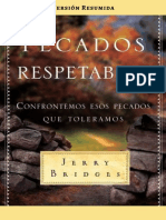 Pecados Respetables - Jerry Bridges PDF