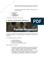 FUNCIONES de Enfermería