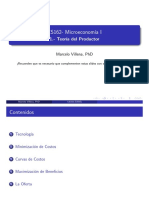 Apuntes Alumnos Microeconomía Marcelo Villena, PHD PDF