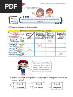 Ficha Cuadro de Responsabilidades