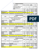 Auxiliares (Mortero, Concreto) PDF