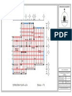 Estructura Planta Alta