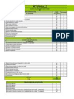 Matriz de Valoración de Factores Micro y Macro - Subsanacion