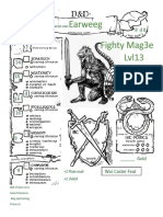 Edwitx Sheet LVL 14