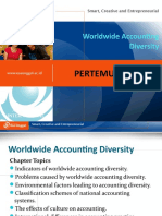 Akuntansi Internasional Pertemuan 2 - Worldwide Accounting Diversity