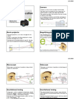 Application of Lenses Notes