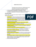 Diabetes Mellitus Tipo 2