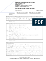 EMENTA FEDERAL DO RJ Morfologia-da-Lingua-Portuguesa - LEV200 PDF