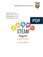 Proyecto Steam Enrgias Renobables Jair Morales Hector Morales Esteban Criollo Lenin Chicaiza 2do Bgu C