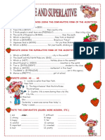 Comparative and Superlative23