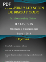 ACTURAS ARTIC DE CODO Dr. Ruiz 2018