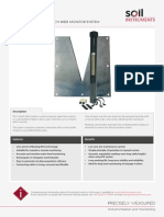 W10 Vibrating Wire V-Notch Weir Monitor System